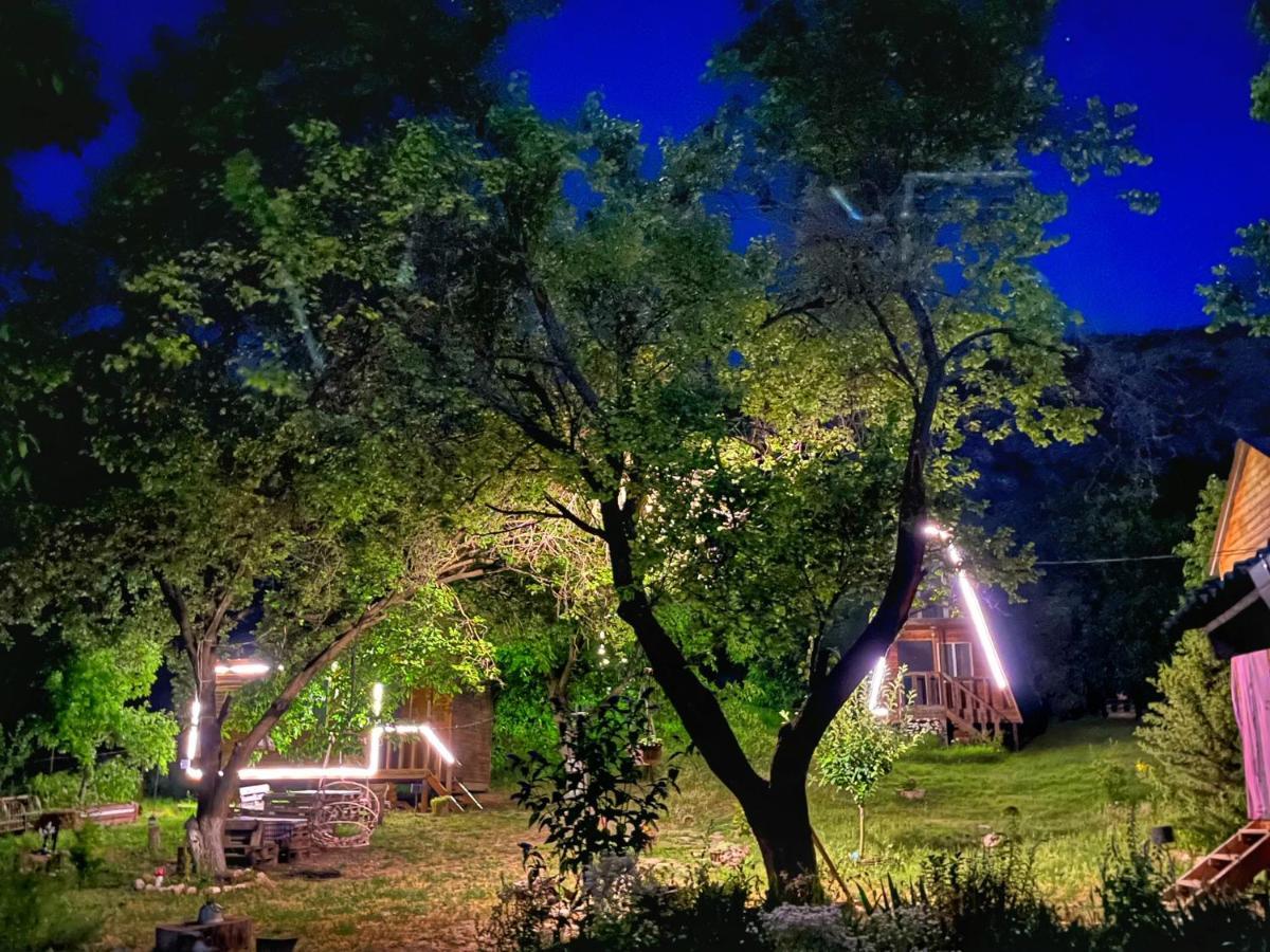 Teo'S Cottages Dedoplis Tskaro Zewnętrze zdjęcie