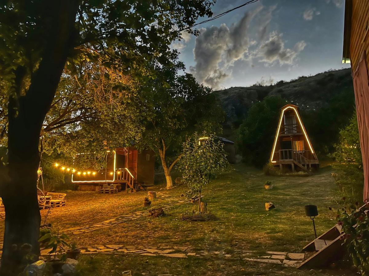 Teo'S Cottages Dedoplis Tskaro Zewnętrze zdjęcie