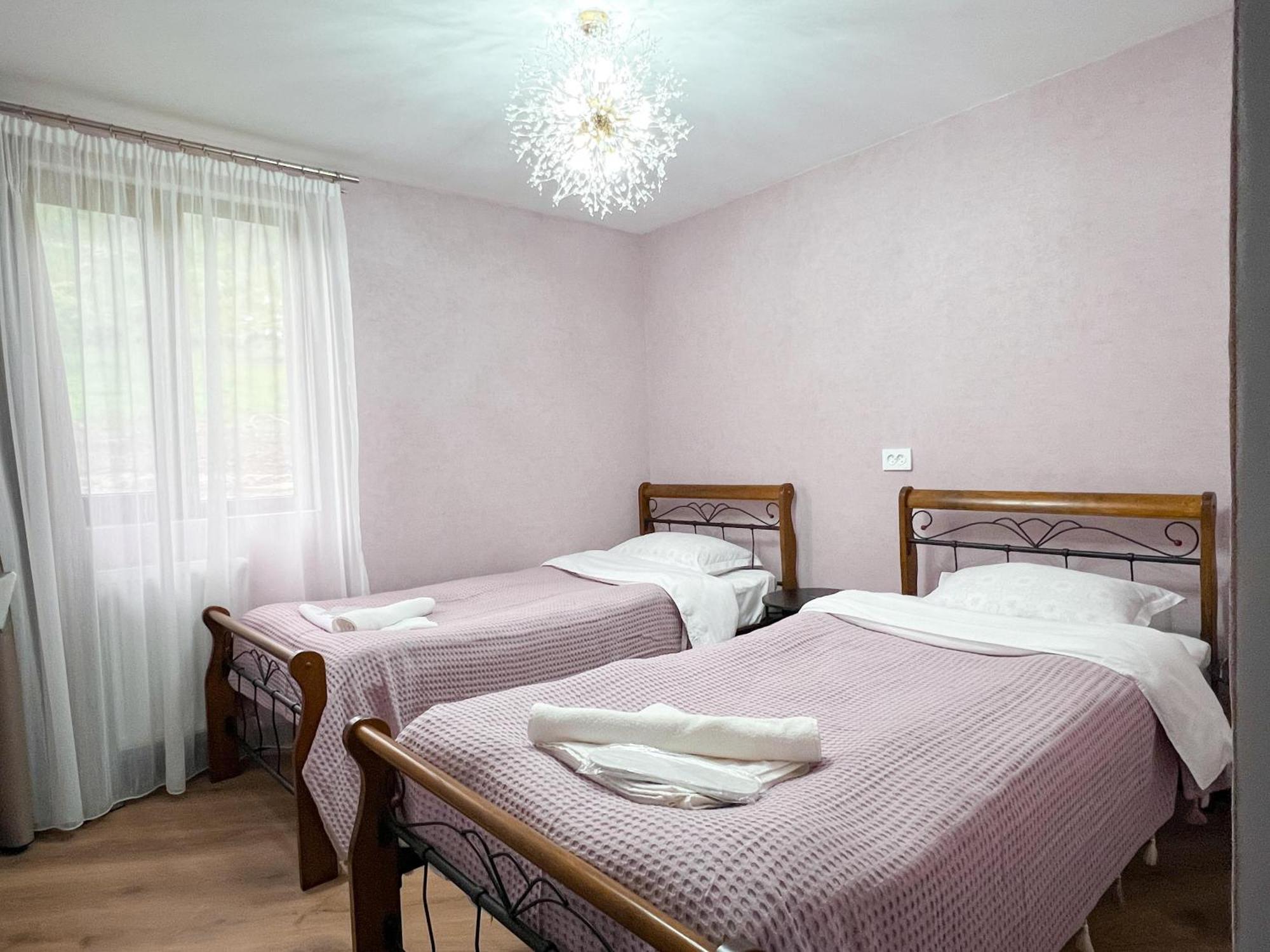 Teo'S Cottages Dedoplis Tskaro Zewnętrze zdjęcie