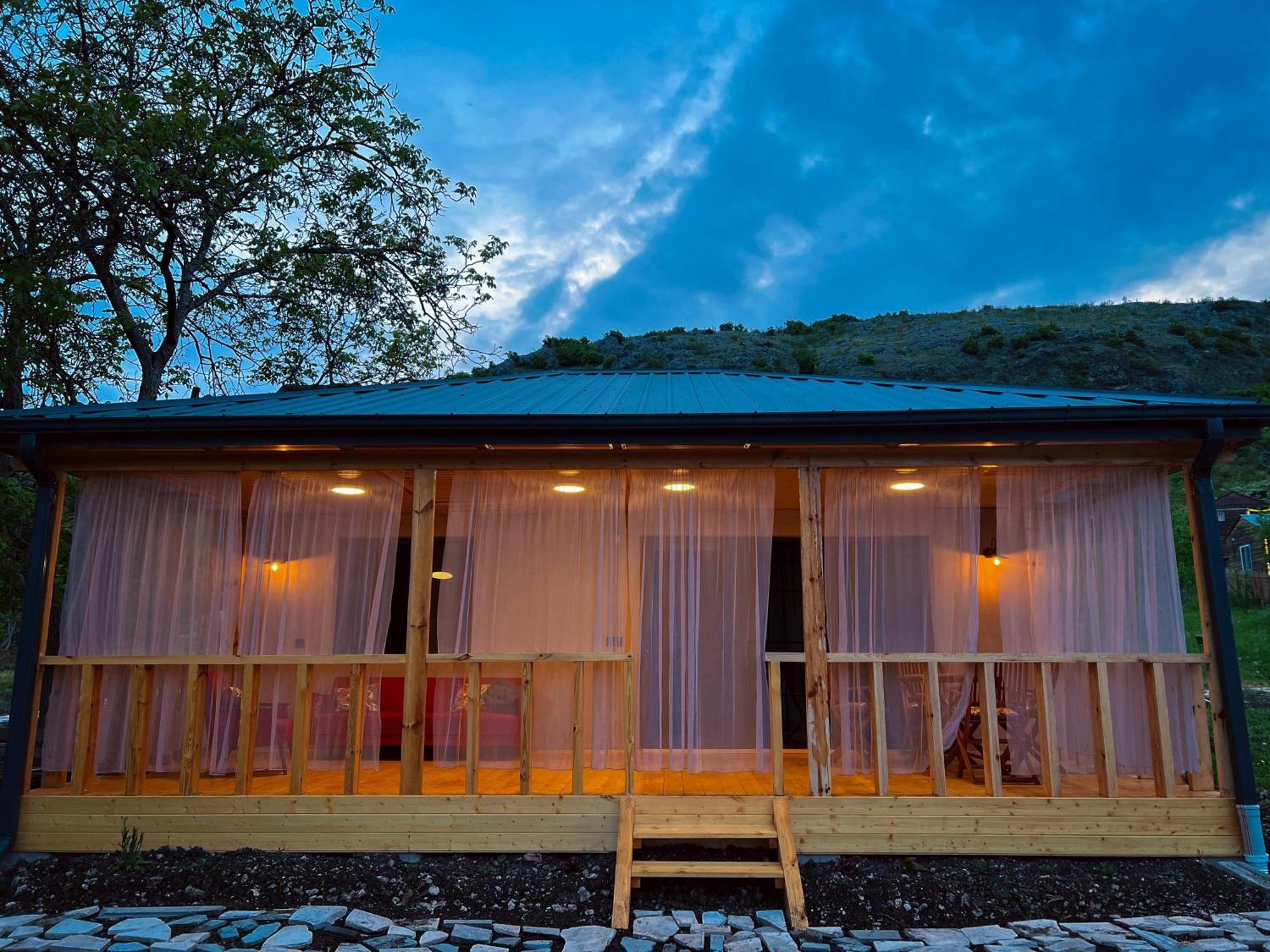 Teo'S Cottages Dedoplis Tskaro Zewnętrze zdjęcie