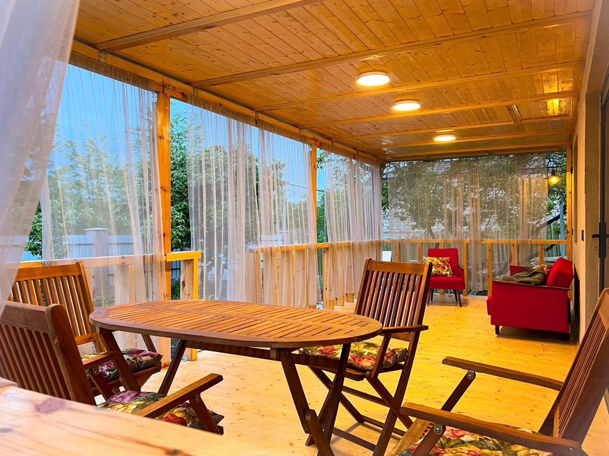 Teo'S Cottages Dedoplis Tskaro Zewnętrze zdjęcie