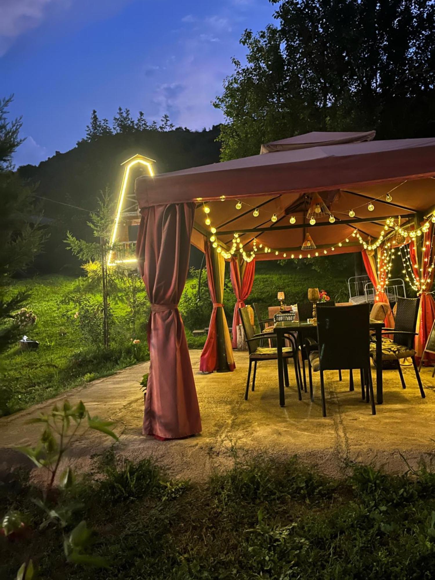 Teo'S Cottages Dedoplis Tskaro Zewnętrze zdjęcie