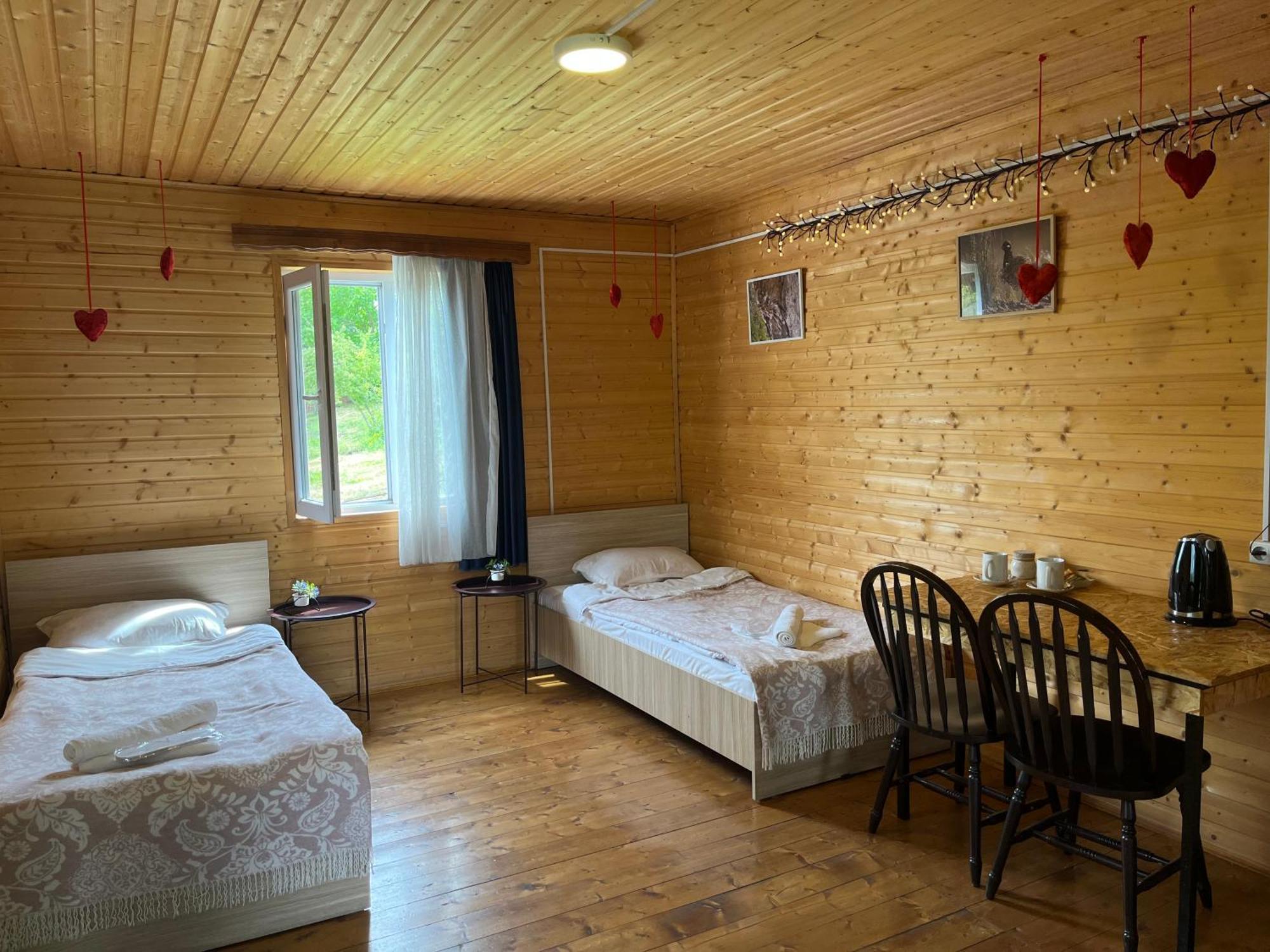 Teo'S Cottages Dedoplis Tskaro Zewnętrze zdjęcie